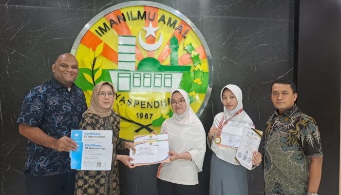 Dua Siswa SMA Harapan Raih 3 Medali Olimpiade Nasional