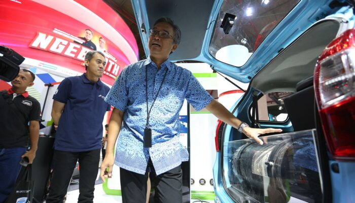 Subholding Gas Pertamina dan Blue Bird, Bahu-Membahu Pemanfaatan BBG