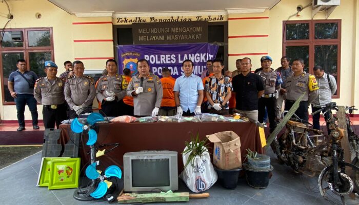 12 Perusak Rumah Warga Terancam Hukuman 7 Tahun Penjara
