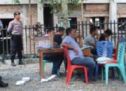 Kapolres P. Siantar Monitoring Rapat Pleno Pasca Pemilu 2024
