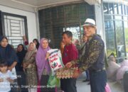 Sembako Naik, Ibu-ibu Di Singkil Serbu Pasar Murah