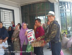 Sembako Naik, Ibu-ibu Di Singkil Serbu Pasar Murah