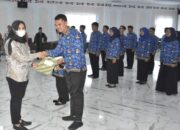 SK PNS Formasi 2021 Madina Diserahkan