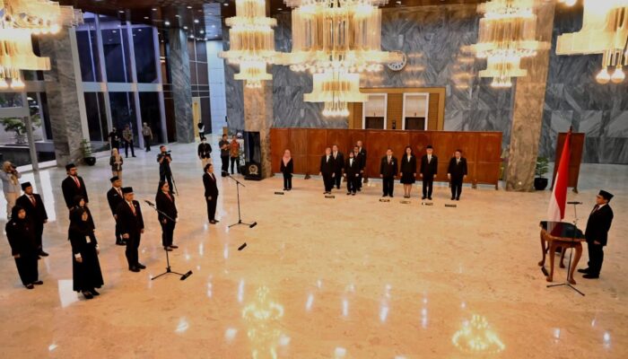 Konsep Parlemen Modern, Seluruh Pihak Di Setjen DPR Dituntut Beri Yang Terbaik