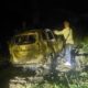 Dua Pencuri Lembu Diamuk Massa, 1 Tewas 1 Kritis, Mobil Dibakar
