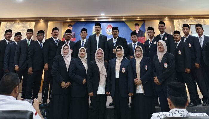 Kadispora Lantik Pengurus IPORA Aceh