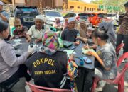 Polres Sibolga Periksa Kesehatan Warga