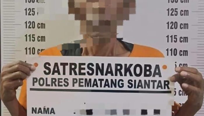 Miliki Sabu, Residivis Narkotika Kembali Tertangkap Polres Pematangsiantar
