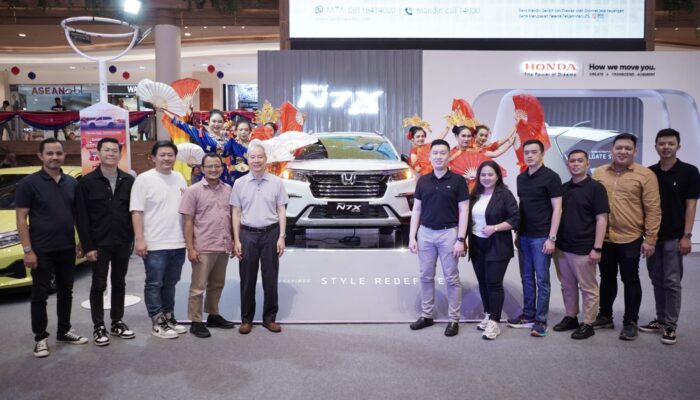 New Honda BR-V N7X Edition Diperkenalkan Di Medan