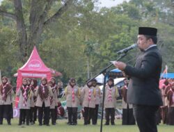 Pj Bupati Aceh Besar: Aplikasikan Semboyan Pramuka