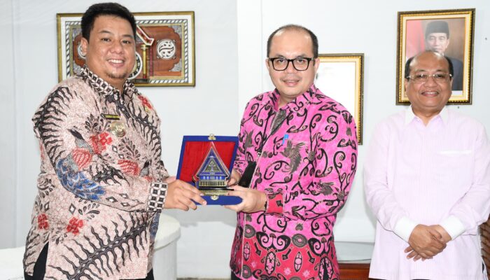 Dirjen Kemendagri Berharap Pemkab Samosir Mantapkan Pengelolaan Keuangan