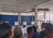 Pj Bupati Agara Harap PSU TPS 02 Desa Aunan Aman
