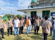 Kapolres Sabang Pantau PSU Di TPS 02 Gampong Cot Ba’u