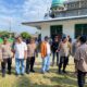 Kapolres Sabang Pantau PSU Di TPS 02 Gampong Cot Ba'u