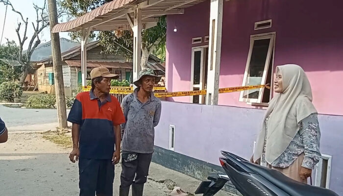 Suami Bunuh Mantan Istri Seolah Gantung Diri