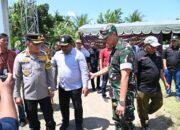 Sekda Aceh Besar Monitoring PSU Di TPS 1 Gampong Teubaluy