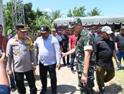 Sekda Aceh Besar Monitoring PSU Di TPS 1 Gampong Teubaluy