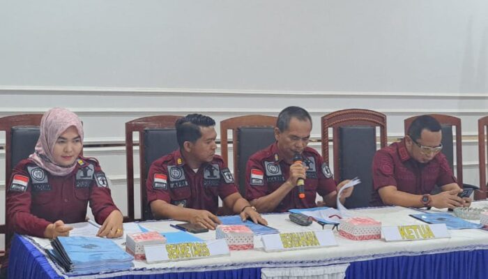 Lapas Labuhan Ruku Gelar RAT Koperasi