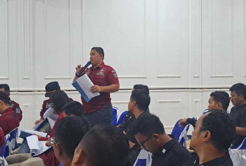 Lapas Labuhan Ruku Gelar RAT Koperasi