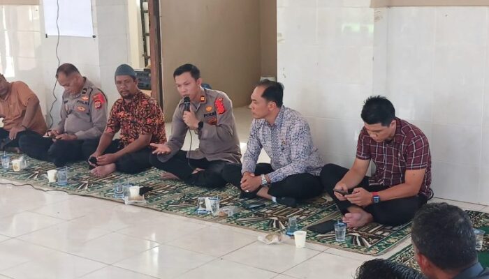 Kapolsek Krueng Raya Inisiasi Kampung Bebas Narkoba Di Durung