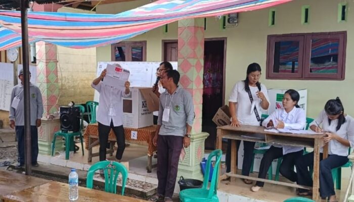 PSU Di Tapsel Kondusif, Prabowo-Gibran Unggul