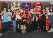 Wali Kota P. Siantar Ikut Pawai Barongsai