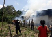 Satu Rumah Ludes Terbakar Di Tanjung Pasir, Kerugian Rp500 Juta