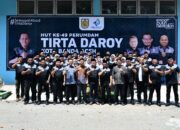 HUT Ke-49 Tirta Daroy, Amiruddin: Momentum Tingkatkan Kualitas Pelayanan 