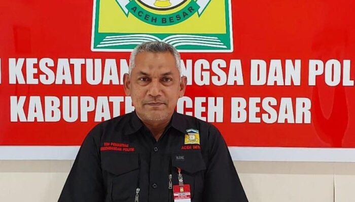 Jelang Pleno Suara Pemilu 2024 Kabupaten Aceh Besar Kondusif