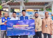 DT Peduli Salurkan Bantuan Paska Kebakaran Dayah Babul Maghfirah