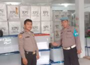 Sat Samapta P. Siantar Maksimalkan Patroli Ke Kantor Dan Gudang KPU