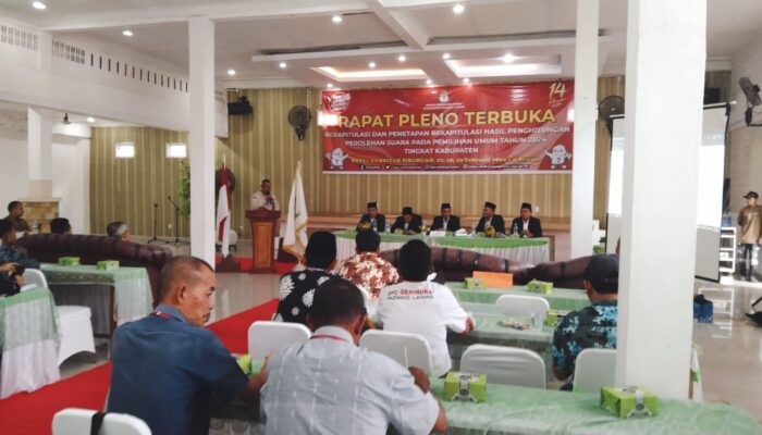 Ketua Bawaslu Palas Berharap Rapat Pleno Rekap Suara Lancar