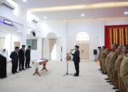 Pj. Bupati Aceh Besar Lantik 4 Pejabat Administrator