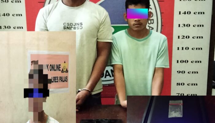 Anak Di Bawah Umur Penyalahguna Narkoba Diringkus Bersama Dua Pria