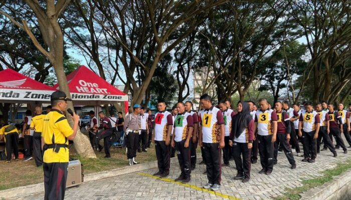 Peserta SIP Dominasi TKJ Polresta Banda Aceh