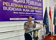 WBP Labuhan Ruku Pelatihan Budidaya Ikan Air Tawar