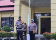 Upacara Pembinaan Tradisi Bintara Remaja Gelombang II Di Polres Sabang