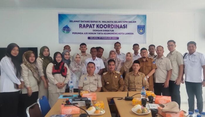 Syaridin: Perumda AM Jangan Marah Ketika Masyarakat Mengeluh