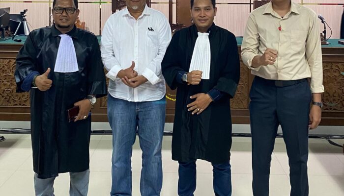 Mantan Bupati Dan Anggota DPRK Aceh Tamiang Divonis Bebas