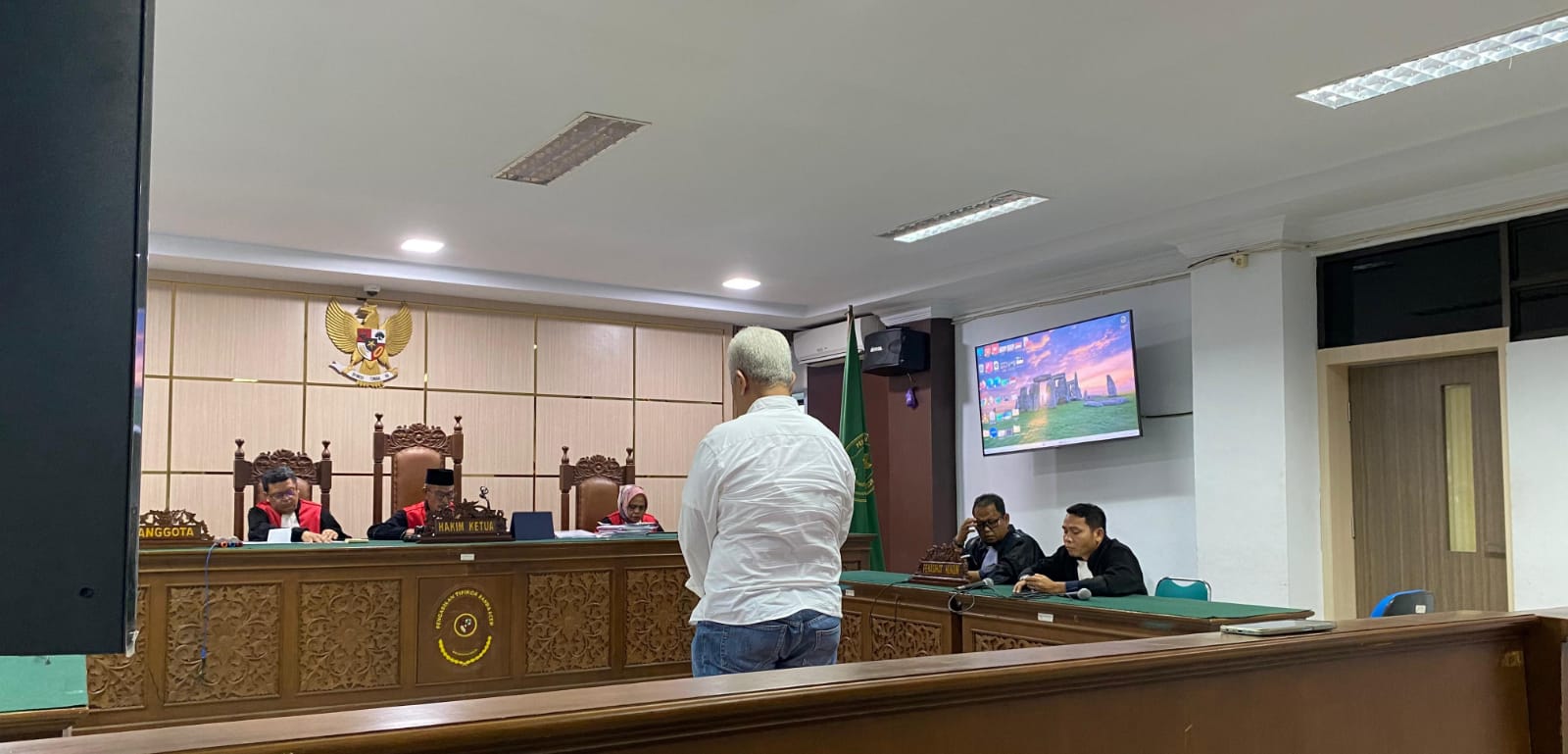 Mantan Bupati Dan Anggota DPRK Aceh Tamiang Divonis Bebas