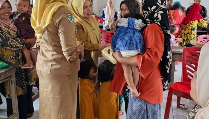 Kapus Labuhan Rasoki Beri Pencerahan Warga Labuhan Labo Atasi Stunting