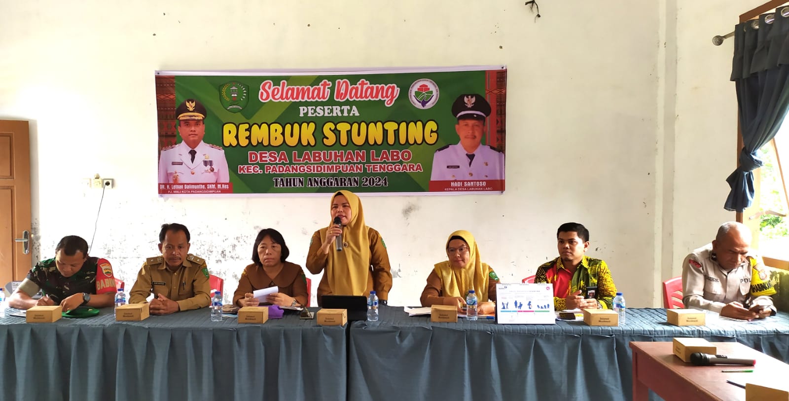 Kapus Labuhan Rasoki Beri Pencerahan Warga Labuhan Labo Atasi Stunting