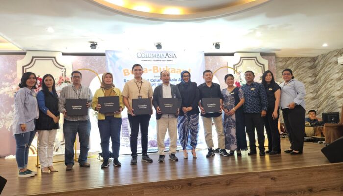 BRI BO Medan Putri Hijau Dan RS Columbia Asia Aksara Gelar Gathering