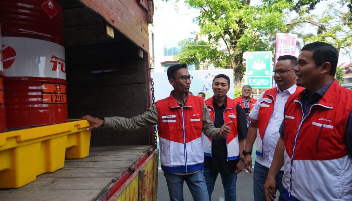 Pertamina Dukung F1H2O, Sediakan Puluhan Ribu Liter Pertamax Turbo