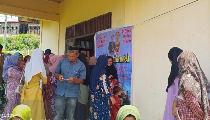 Harga Kebutuhan Pokok Melonjak, Masyarakat Perbatasan Serbu GPM