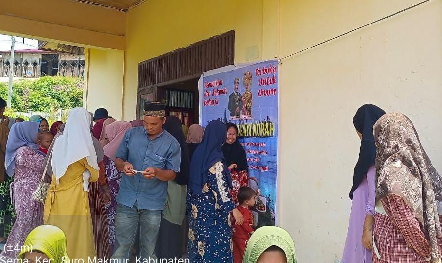 Harga Kebutuhan Pokok Melonjak, Masyarakat Perbatasan Serbu GPM