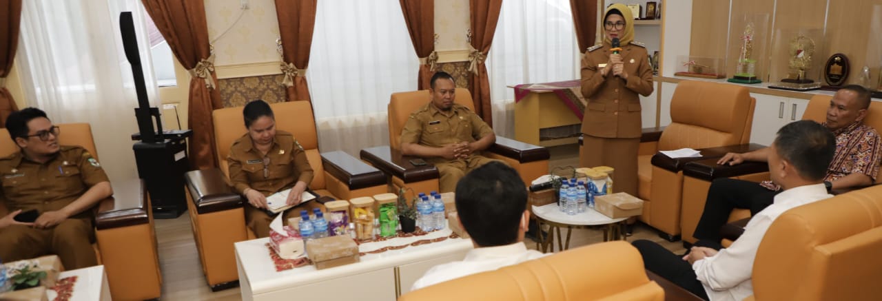 Kepala Perwakilan BPKP Provsu Apresiasi Komitmen Wali Kota P. Siantar