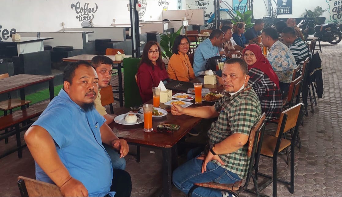 BRI Branch Office (B Medan Sisingamangaraja - Regional Office Medan adakan Temu Mitra Agung Si Raja, di Cafe Pandawa Medan Rabu (21/2/2024) lalu.