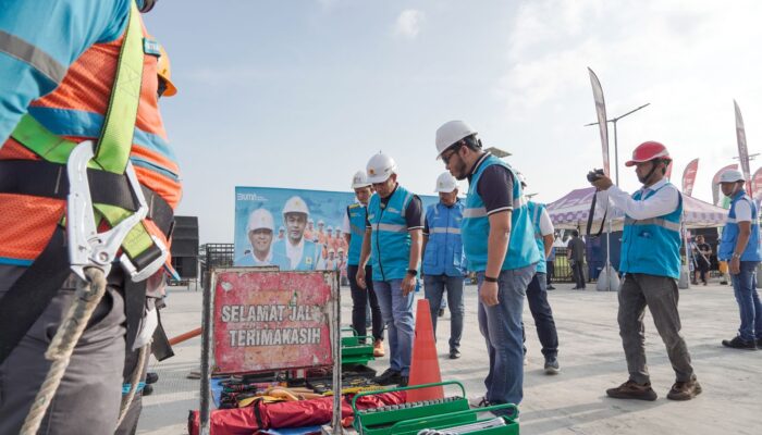 Gelar Apel Siaga Kelistrikan, PLN Siap Sukseskan F1 Powerboat 2024