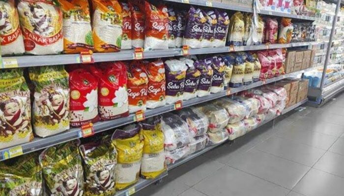 Beras 5 Kg Langka Di Pasar Ritel Karena Di Borong Caleg